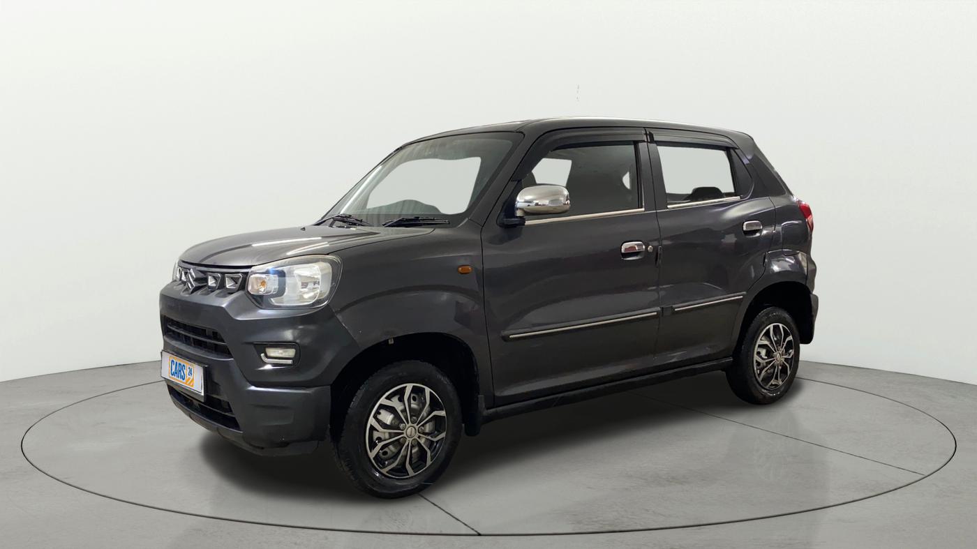 2021 Maruti S PRESSO LXI (O), Petrol, Manual, 8,949 km, Left Front Diagonal