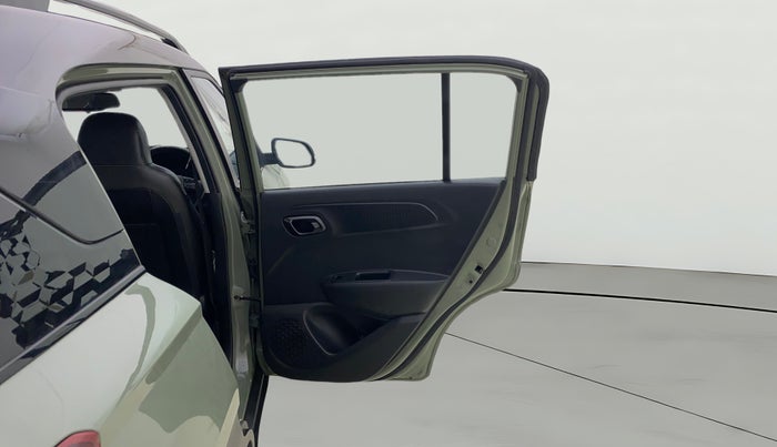 2023 Hyundai EXTER SX(O) CONNECT 1.2 AMT DUAL TONE, Petrol, Automatic, 71,738 km, RHS Rear Door