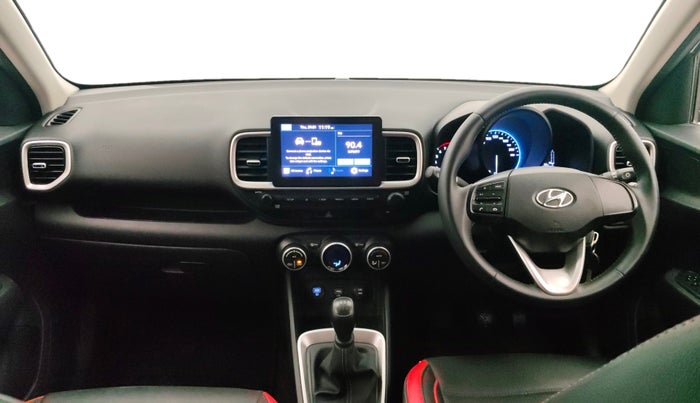 2021 Hyundai VENUE S+ 1.2, Petrol, Manual, 39,267 km, Dashboard