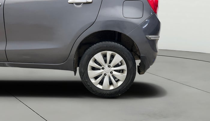 2017 Maruti Baleno DELTA PETROL 1.2, Petrol, Manual, 58,660 km, Left Rear Wheel