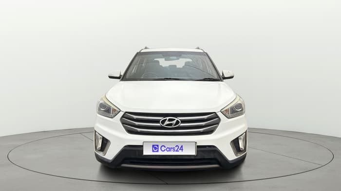 2017 Hyundai Creta SX PLUS AT 1.6 PETROL, Petrol, Automatic, 70,067 km, Front