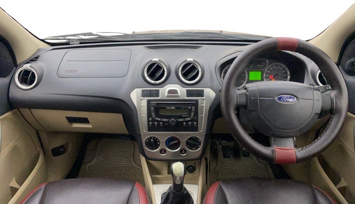 2012 Ford Classic 1.4 TITANIUM DIESEL, Diesel, Manual, 1,17,652 km, Dashboard