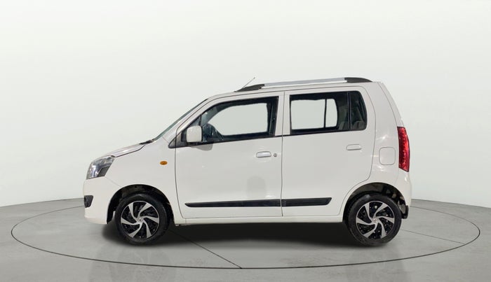 2013 Maruti Wagon R 1.0 VXI, Petrol, Manual, 70,066 km, Left Side
