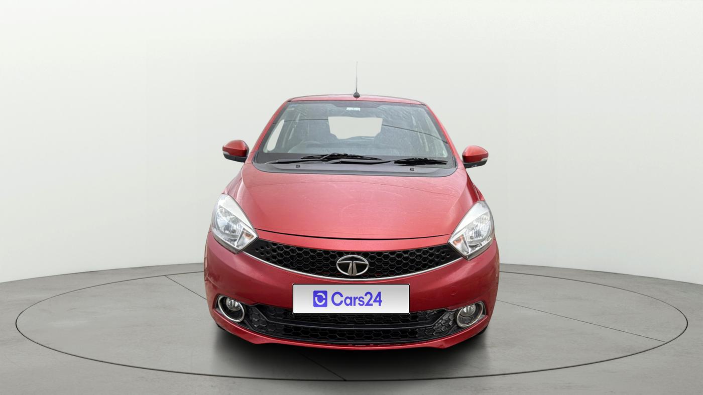 2018 Tata Tiago XZ PETROL, Petrol, Manual, 46,736 km, Front