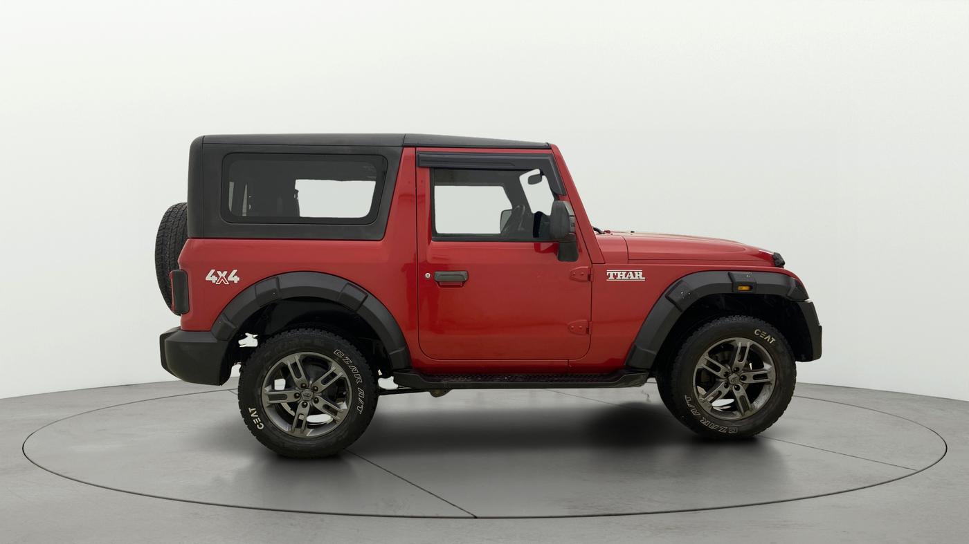 2021 Mahindra Thar LX HT PETROL 4WD MT, Petrol, Manual, 35,414 km, Right Side View