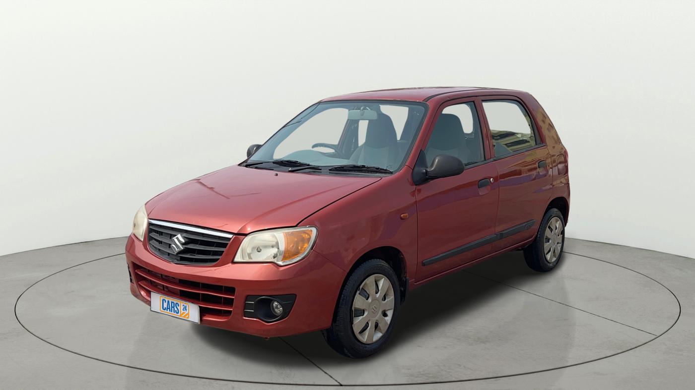 2013 Maruti Alto K10 VXI, Petrol, Manual, 41,861 km, Left Front Diagonal