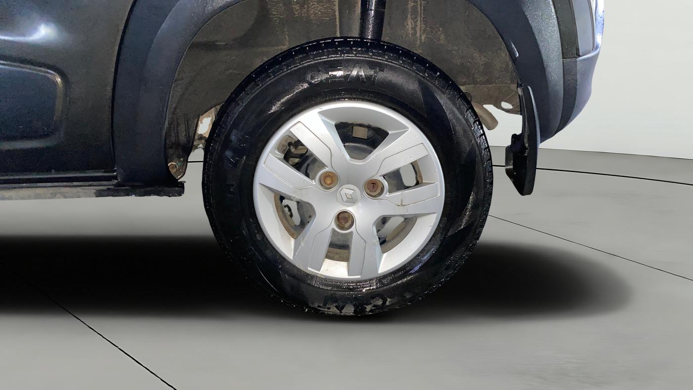 2018 Renault Kwid RXL, Petrol, Manual, 11,716 km, Left Rear Wheel