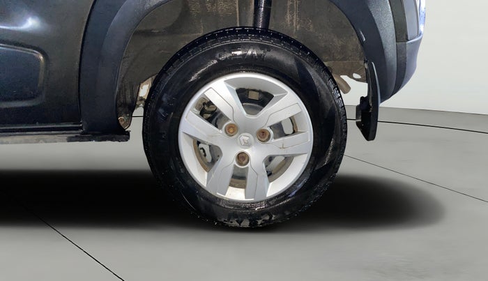 2018 Renault Kwid RXL, Petrol, Manual, 11,716 km, Left Rear Wheel