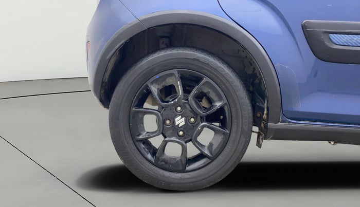 2020 Maruti IGNIS ALPHA 1.2 AMT, Petrol, Automatic, 30,363 km, Right Rear Wheel