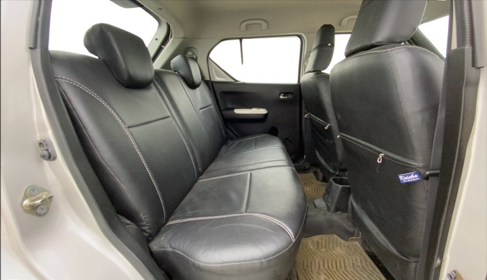 2018 Maruti IGNIS DELTA 1.2 AMT, Petrol, Automatic, 39,608 km, Right Side Rear Door Cabin