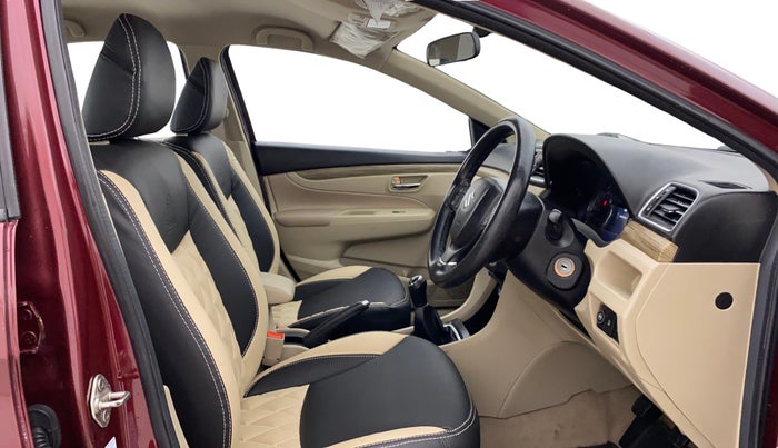 2020 Maruti Ciaz DELTA 1.5 SHVS MT PETROL, CNG, Manual, 75,077 km, Right Side Front Door Cabin