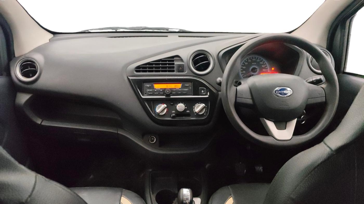 2018 Datsun Redi Go S 1.0 AMT, Petrol, Automatic, 67,800 km, Dashboard