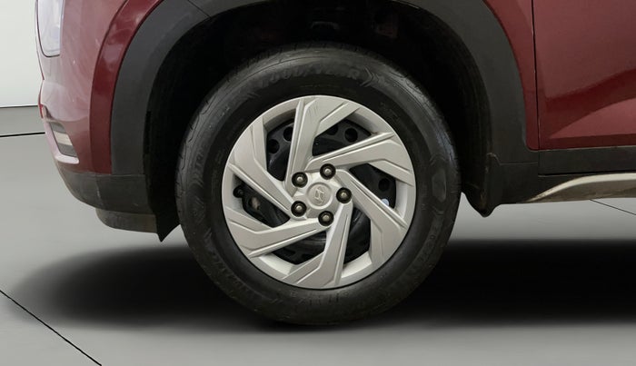 2022 Hyundai Creta EX 1.5 PETROL, Petrol, Manual, 73,388 km, Left Front Wheel