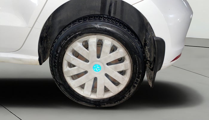 2018 Volkswagen Polo COMFORTLINE 1.0L MPI, Petrol, Manual, 43,583 km, Left Rear Wheel