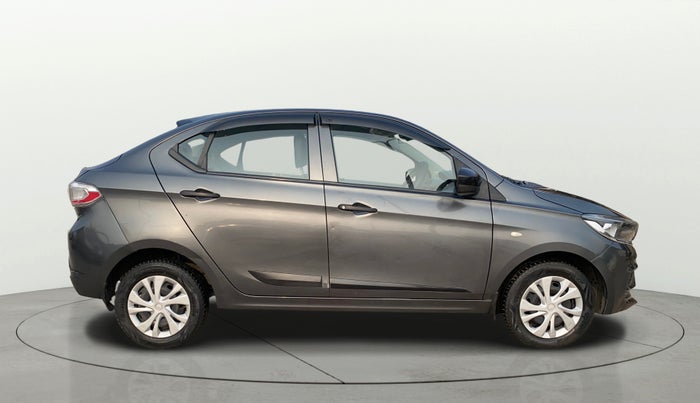 2021 Tata TIGOR XM PETROL, Petrol, Manual, 52,160 km, Right Side View
