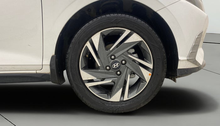 2021 Hyundai NEW I20 Asta 1.0 GDI Turbo IMT, Petrol, Manual, 33,012 km, Right Front Wheel