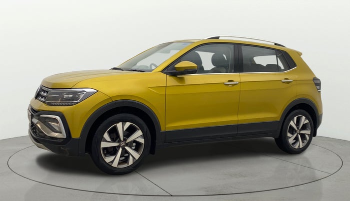 2021 Volkswagen TAIGUN TOPLINE 1.0 TSI AT, Petrol, Automatic, 41,708 km, Left Front Diagonal