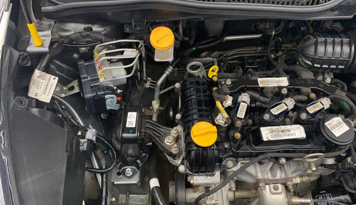 2022 Tata ALTROZ XZA, Petrol, Automatic, 10,001 km, Engine View - Right