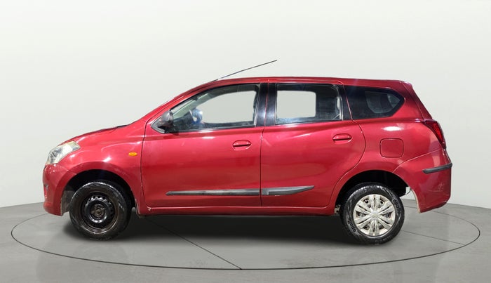 2018 Datsun Go Plus T, Petrol, Manual, 80,776 km, Left Side