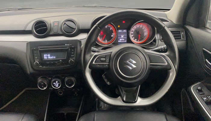 2018 Maruti Swift ZDI AMT, Diesel, Automatic, 98,077 km, Steering Wheel Close Up