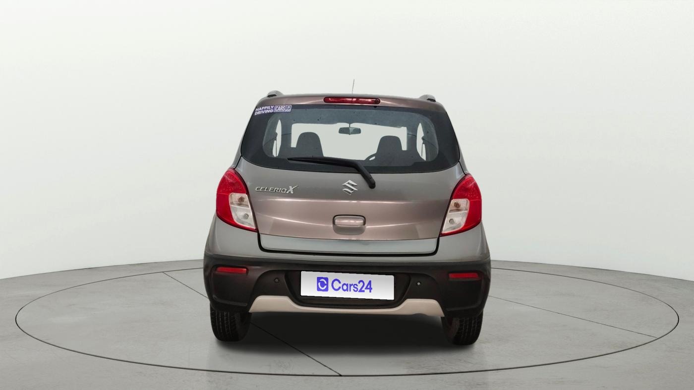 2020 Maruti Celerio X ZXI AMT, Petrol, Automatic, 59,149 km, Back/Rear
