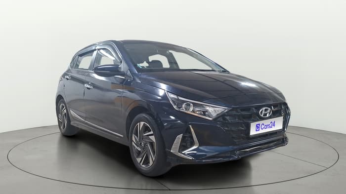 2022 Hyundai NEW I20 ASTA (O) 1.2 MT, Petrol, Manual, 59,019 km, Right Front Diagonal