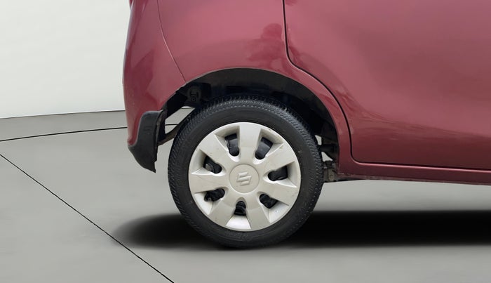 2015 Maruti Alto K10 VXI AMT, Petrol, Automatic, 97,358 km, Right Rear Wheel