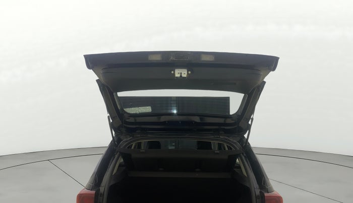 2021 KIA SONET HTK PLUS 1.2, Petrol, Manual, 72,779 km, Boot Door Open