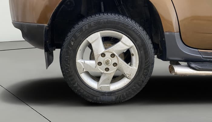 2014 Renault Duster 85 PS RXL DIESEL, Diesel, Manual, 1,08,569 km, Right Rear Wheel