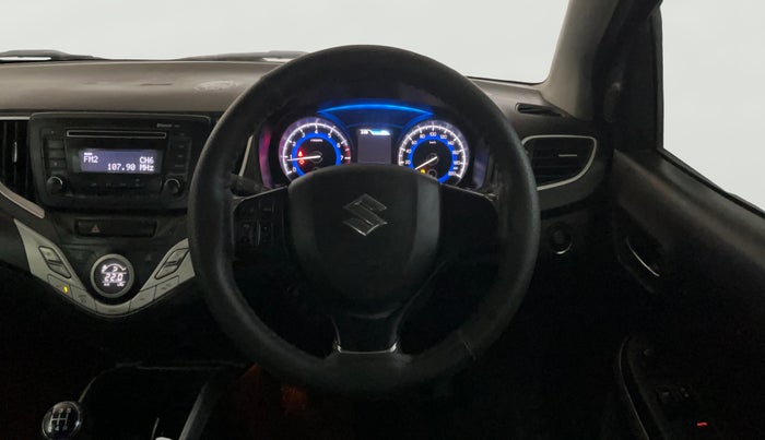 2015 Maruti Baleno ZETA PETROL 1.2, Petrol, Manual, 21,242 km, Steering Wheel Close Up