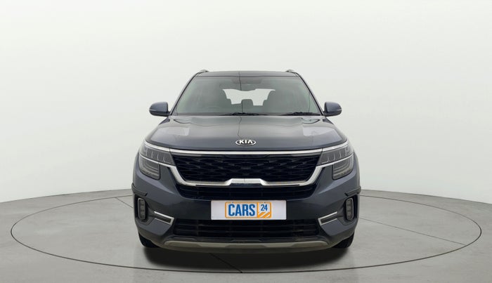 2020 KIA SELTOS HTX 1.5 PETROL, Petrol, Manual, 97,085 km, Front