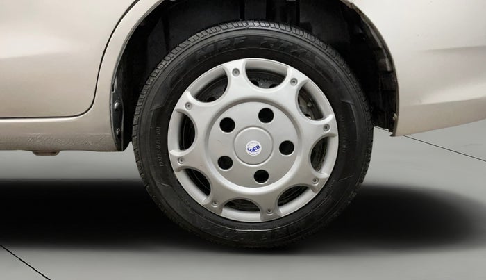 2018 Maruti Ertiga VXI, CNG, Manual, 75,631 km, Left Rear Wheel