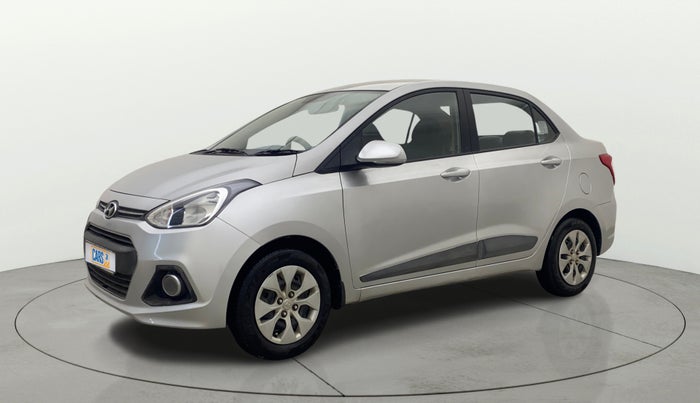 2015 Hyundai Xcent S 1.2, Petrol, Manual, 45,769 km, Left Front Diagonal