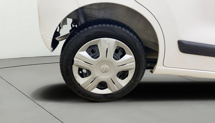 2017 Maruti Wagon R 1.0 VXI AMT, Petrol, Automatic, 38,386 km, Right Rear Wheel