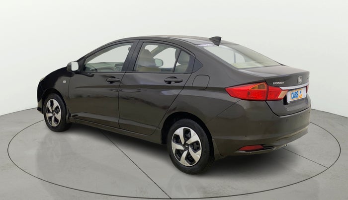 2016 Honda City 1.5L I-VTEC SV CVT, Petrol, Automatic, 66,814 km, Left Back Diagonal