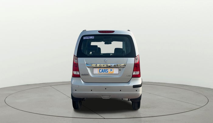 2014 Maruti Wagon R 1.0 LXI, Petrol, Manual, 61,995 km, Back/Rear