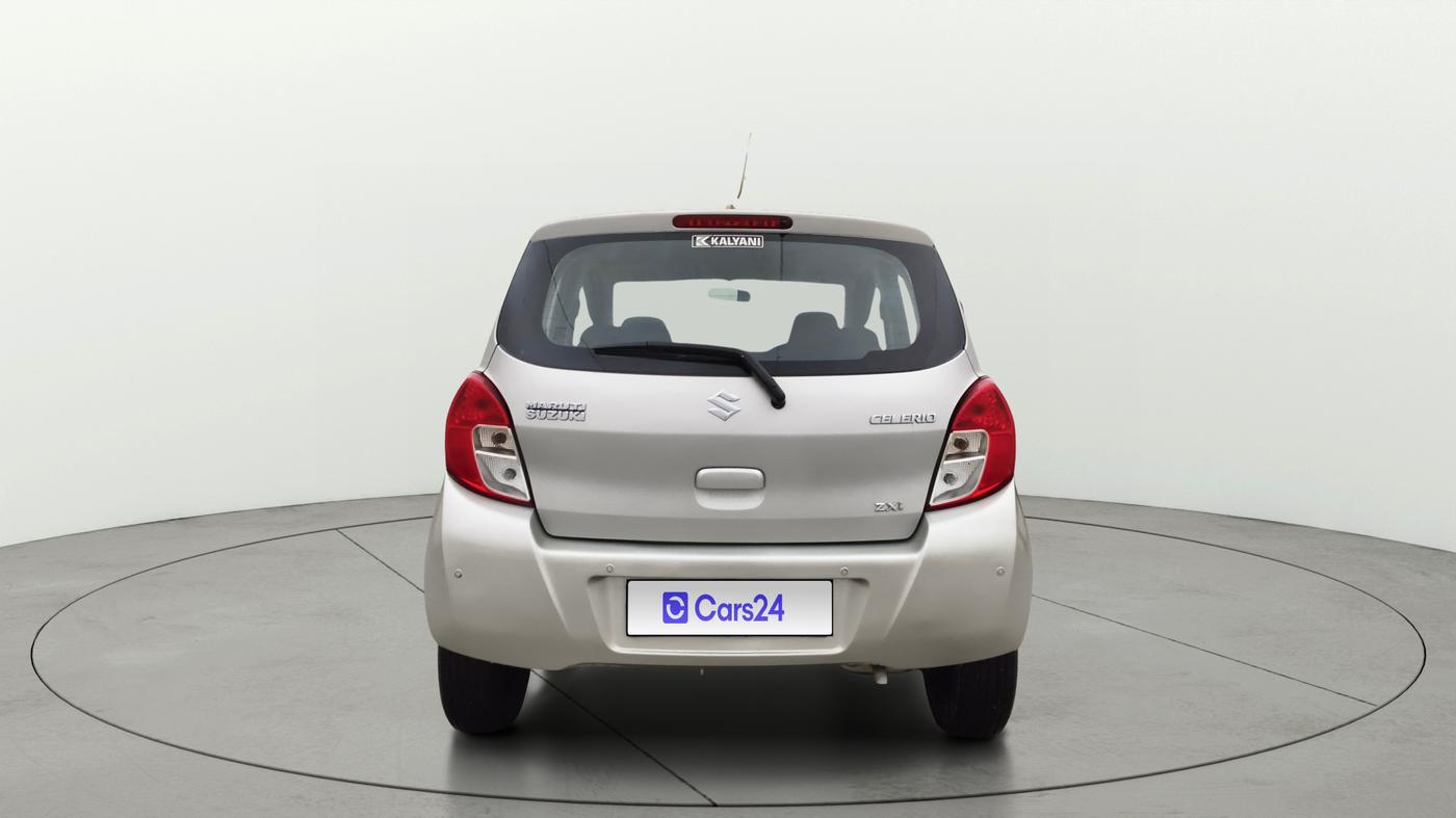 2017 Maruti Celerio ZXI AMT, Petrol, Automatic, 35,488 km, Back/Rear