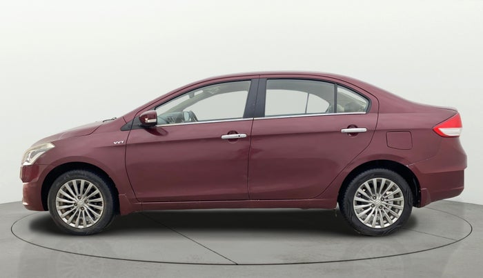 2017 Maruti Ciaz ALPHA  AT 1.4  PETROL, Petrol, Automatic, 35,515 km, Left Side