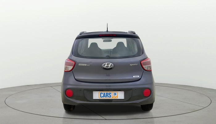 2017 Hyundai Grand i10 SPORTZ (O) AT 1.2 KAPPA VTVT, Petrol, Automatic, 23,602 km, Back/Rear