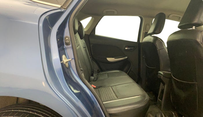 2017 Maruti Baleno ZETA PETROL 1.2, Petrol, Manual, 73,003 km, Right Side Rear Door Cabin