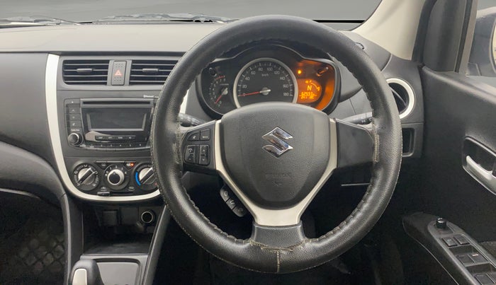 2018 Maruti Celerio X ZXI AMT, Petrol, Automatic, 62,593 km, Steering Wheel Close Up