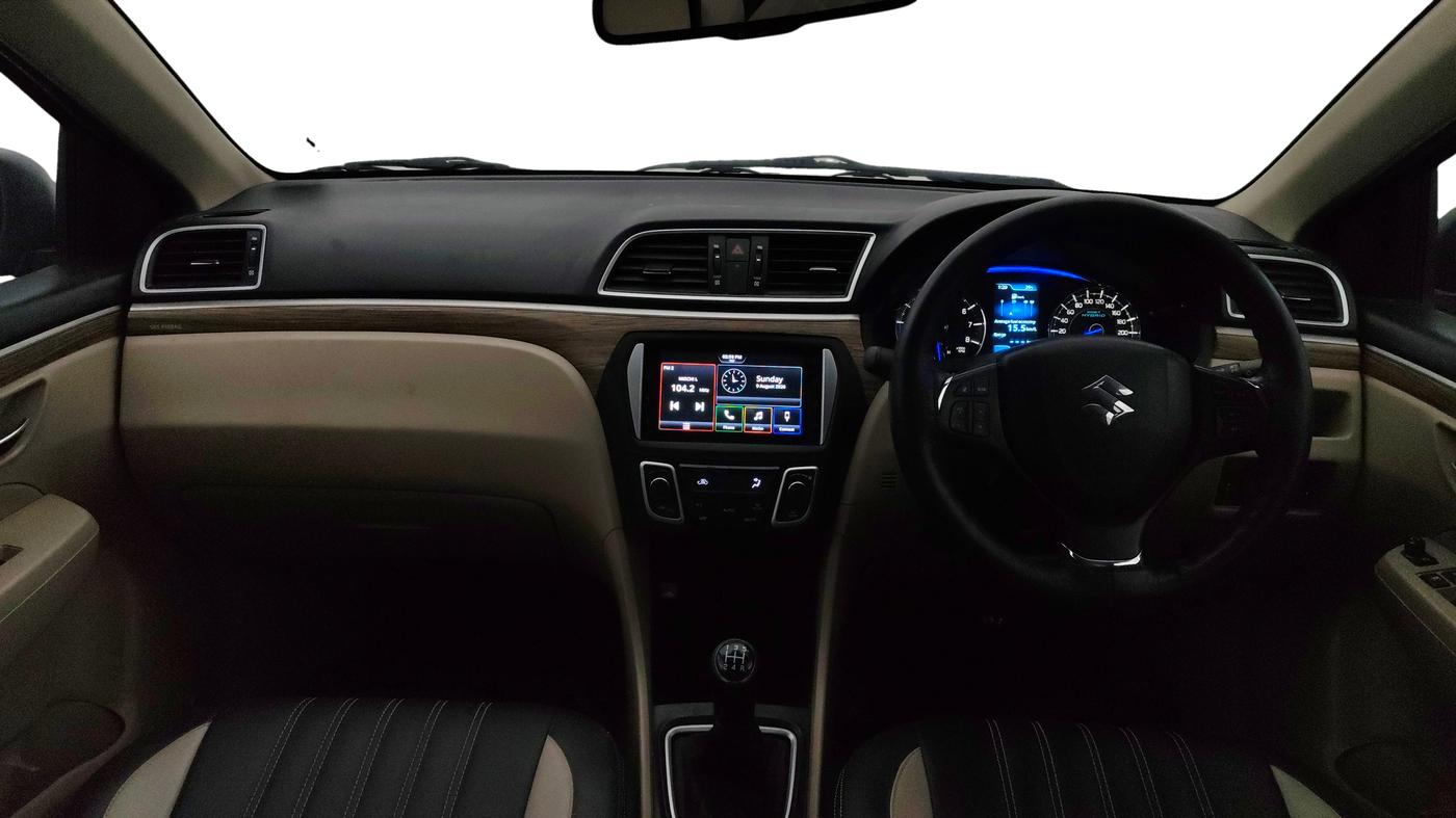 2024 Maruti Ciaz ALPHA 1.5 SHVS PETROL, Petrol, Manual, 23,956 km, Dashboard