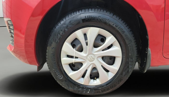 2018 Maruti Swift VXI, Petrol, Manual, 39,076 km, Left Front Wheel