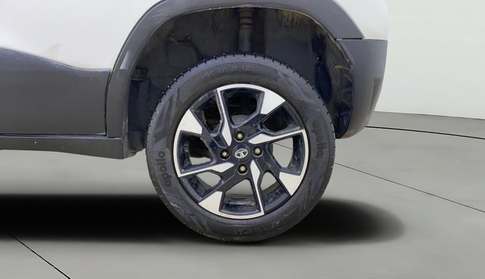 2023 Tata PUNCH CREATIVE  AMT, Petrol, Automatic, 27,582 km, Left Rear Wheel