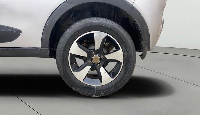 2018 Tata NEXON XZA PLUS DIESEL, Diesel, Automatic, 1,35,486 km, Left Rear Wheel