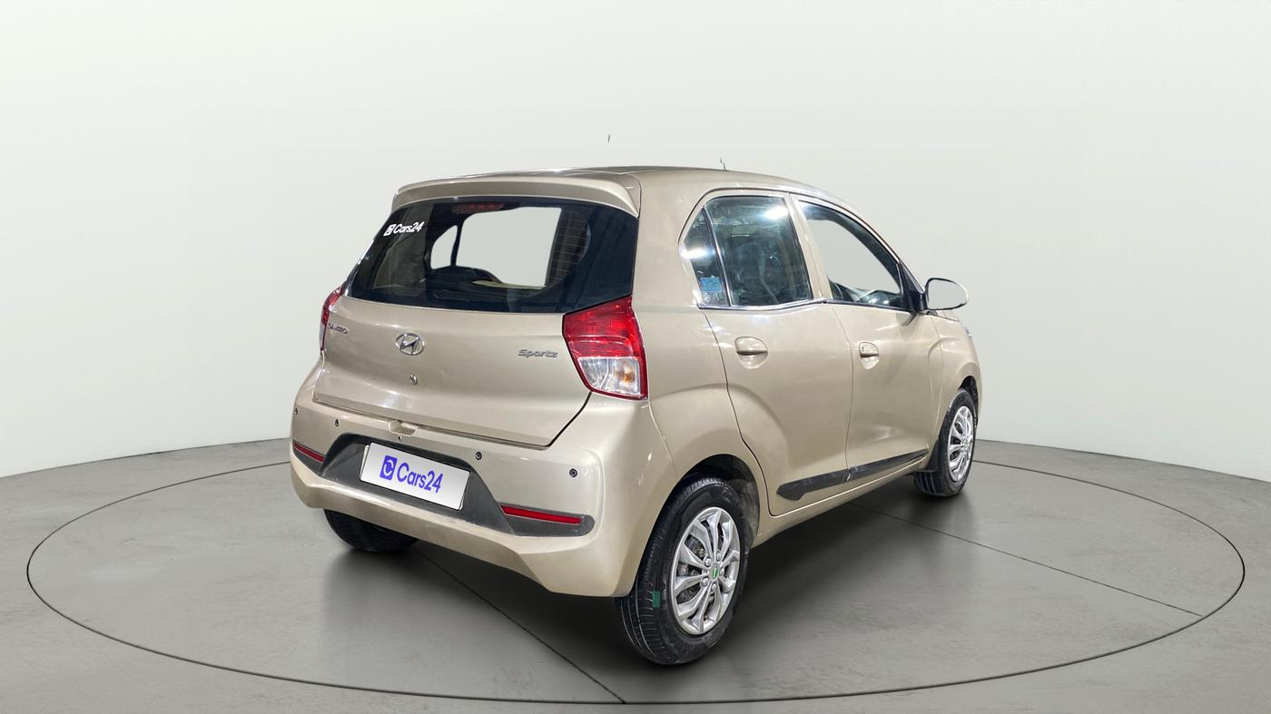 2019 Hyundai NEW SANTRO SPORTZ MT, Petrol, Manual, 79,275 km, Right Back Diagonal