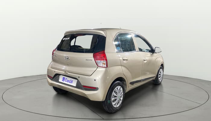 2019 Hyundai NEW SANTRO SPORTZ MT, Petrol, Manual, 79,275 km, Right Back Diagonal
