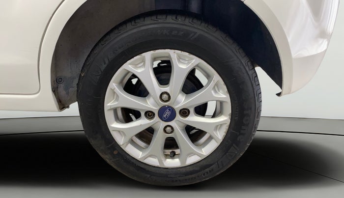 2014 Ford Figo TITANIUM 1.2 PETROL, Petrol, Manual, 93,003 km, Left Rear Wheel