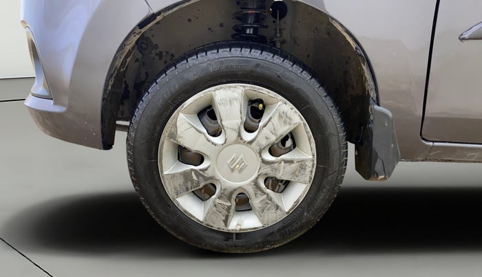 2017 Maruti Alto K10 VXI, CNG, Manual, 1,32,592 km, Left Front Wheel