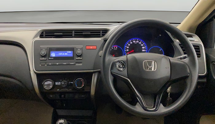 2015 Honda City 1.5L I-VTEC S MT, Petrol, Manual, 52,589 km, Steering Wheel Close Up
